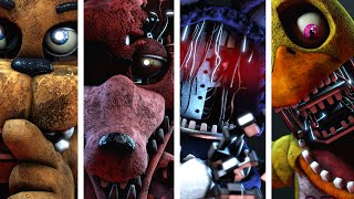 FNAF Withered Voice Lines (FNAF 2 Animated)