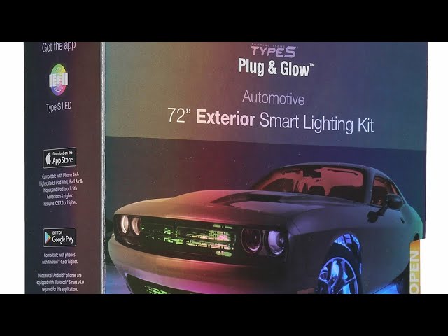 Type s 72 Exterior smart Lighting kit review. 