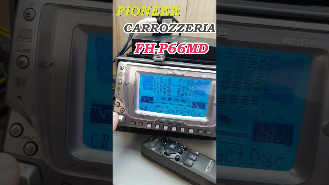 カーステレオ Carrozzeria Pioneer FH-P66MD カーステレオ Carrozzeria Pioneer FH-P66MD FH-P66MD 商品概要