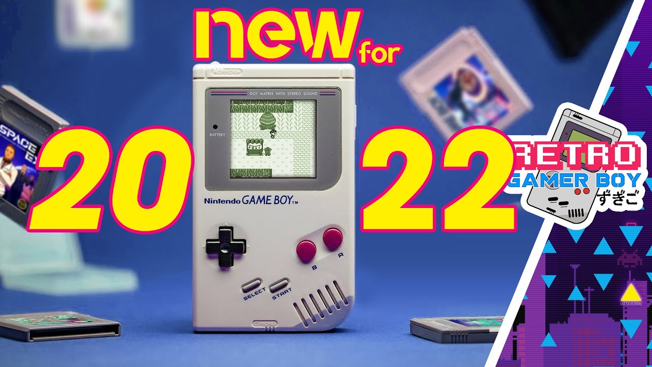 New Nintendo Game Boy in - Space Ex - YouTube