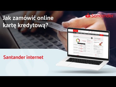 Wideo: Jak Zamówić Kartę Kredytową