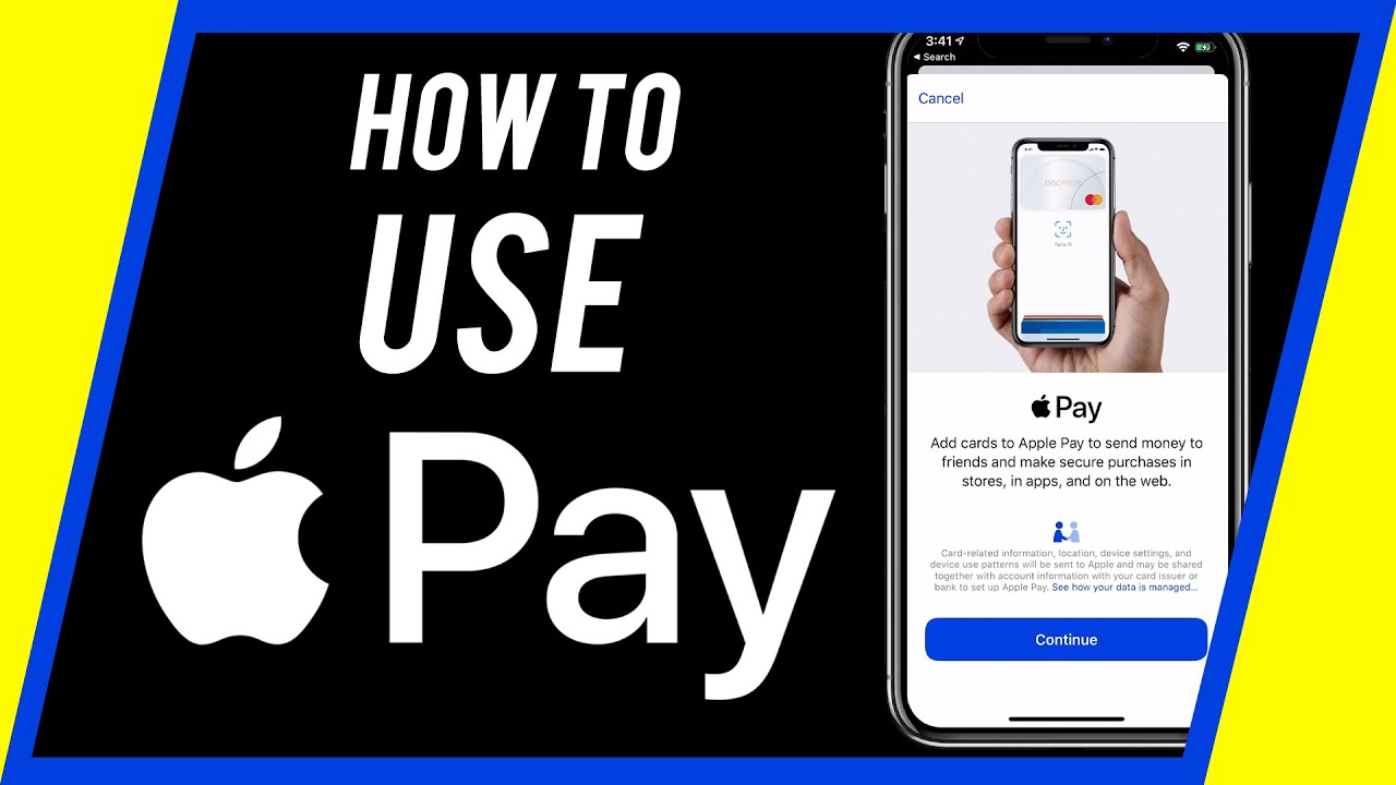 how to use apple pay on android