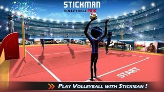 StickMan Volleyball 2016 Android Gameplay [HD] screenshot 1