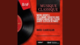 10 Organ Pieces: No. 4, Toccata - Marie-Claire Alain