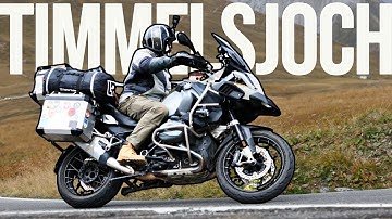 Twee wielen op de legendarische bochten van Timmelsjoch