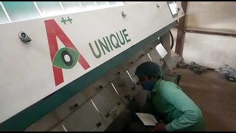 Jeera color sorter machine | Color sorter machine Cumin seed | Call at 09896327066 Unique carter