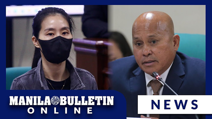 Senate berates Shiela Guo over gaps in siblings escape details; Bato warns against fooling lawmakers