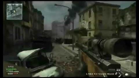 MW3 QUICK SCOPE MONTAGE by zZ-iCoN-JkUsH-Zz