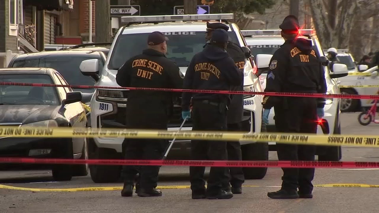 OFFICER SHOT: 3 in custody in connection with shooting of Philadelphia ...
