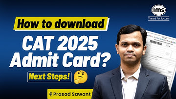 CAT 2025-toelatingskaart downloaden: stapsgewijze handleiding (iimcat.ac.in)