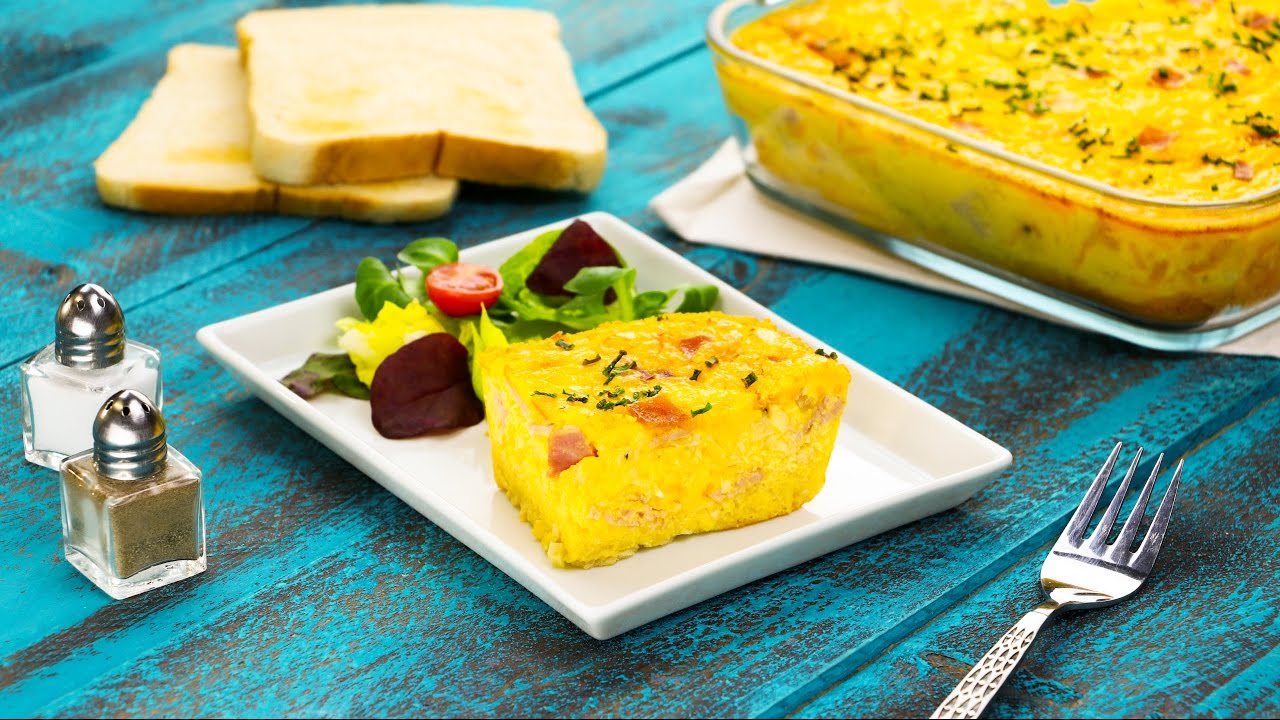 White Bread Quiche No Time For Pastry Dough? Sorted! YouTube