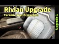 Rivian R1T Upgrade 1 - Ceramic Seat Protection
