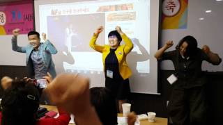 지금이딱좋아 송대관 실버건강체조 힐링웃음건강체조 국제평생학습연합회 개원식 창원팀공연