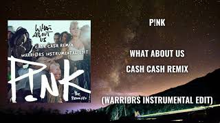 What About Us (Cash Cash Remix) [Warriørs Instrumental Edit] - P!nk