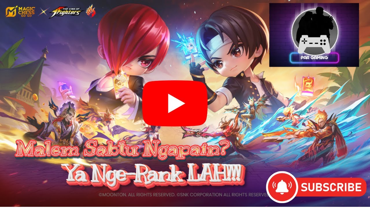 Malam Sabtu Kita Push Rank Magic Cess Go Go