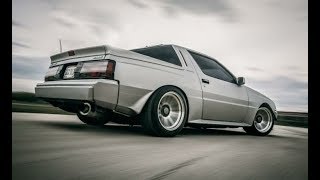 Turbo 1JZ Swapped Mitsubishi Starion Track One Take