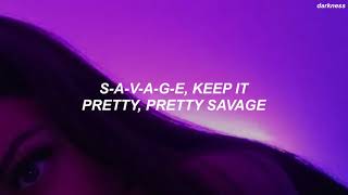 Pretty Savage video Lyrics | BLACKPINK |