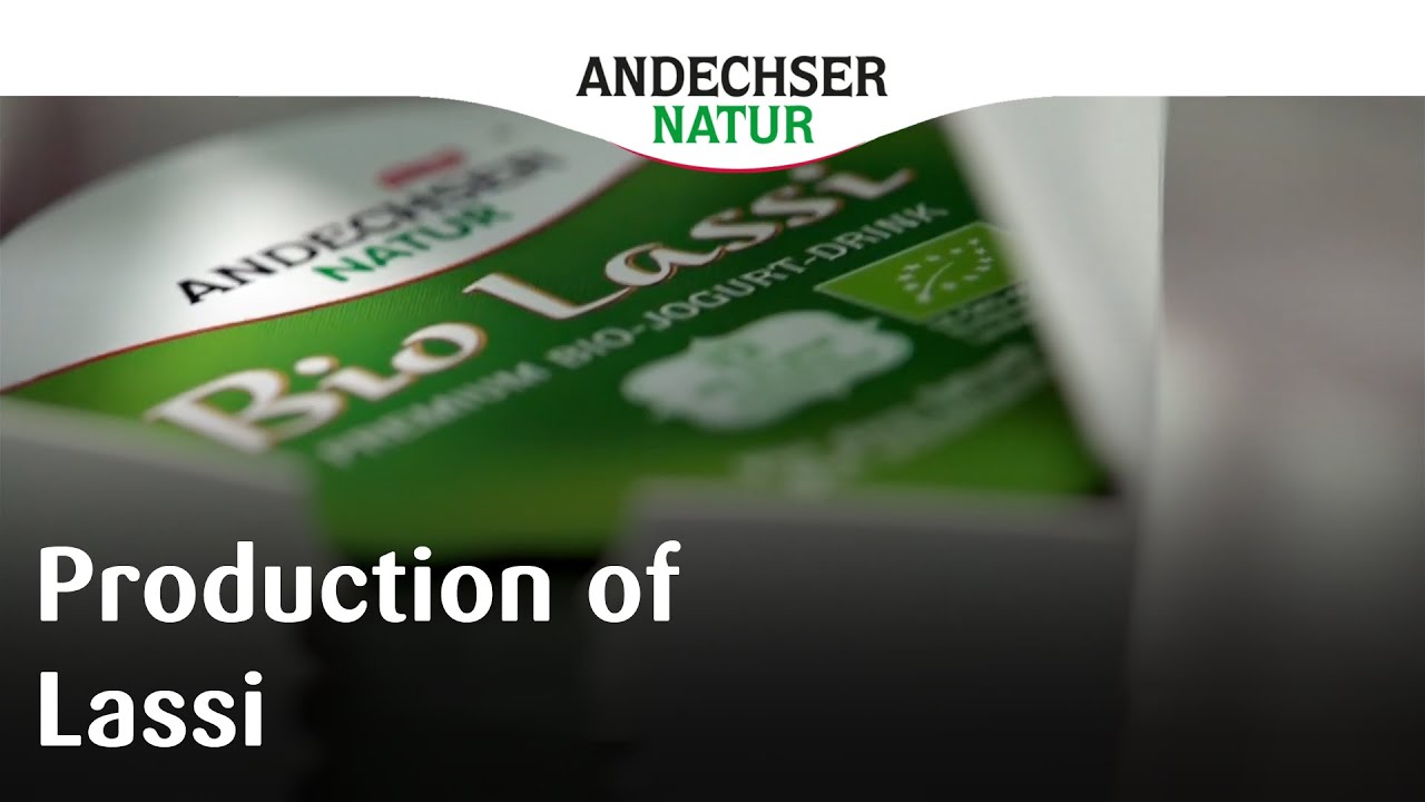 Lassi Production Production of Lassi - YouTube