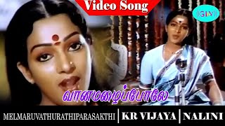 Melmaruvathur Adhiparasakthi Movie Songs Vaanamazhai Pole Om K.r. Vijaya Nalini