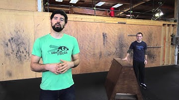 Learning the Lazy Vault - Parkour Progressions