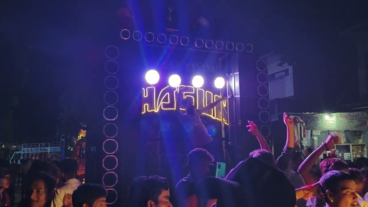 Shagun Dj or Dhadkan Dj Hastinapur Kar Diya Jaam Janmashtami Laddu Gopal Ji Ki Yatra 2025