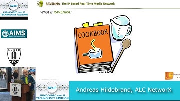 AES NY 2019 AES67 and SMPTE ST 2110-The Vulcan Nerve Pinch to RAVENNA?