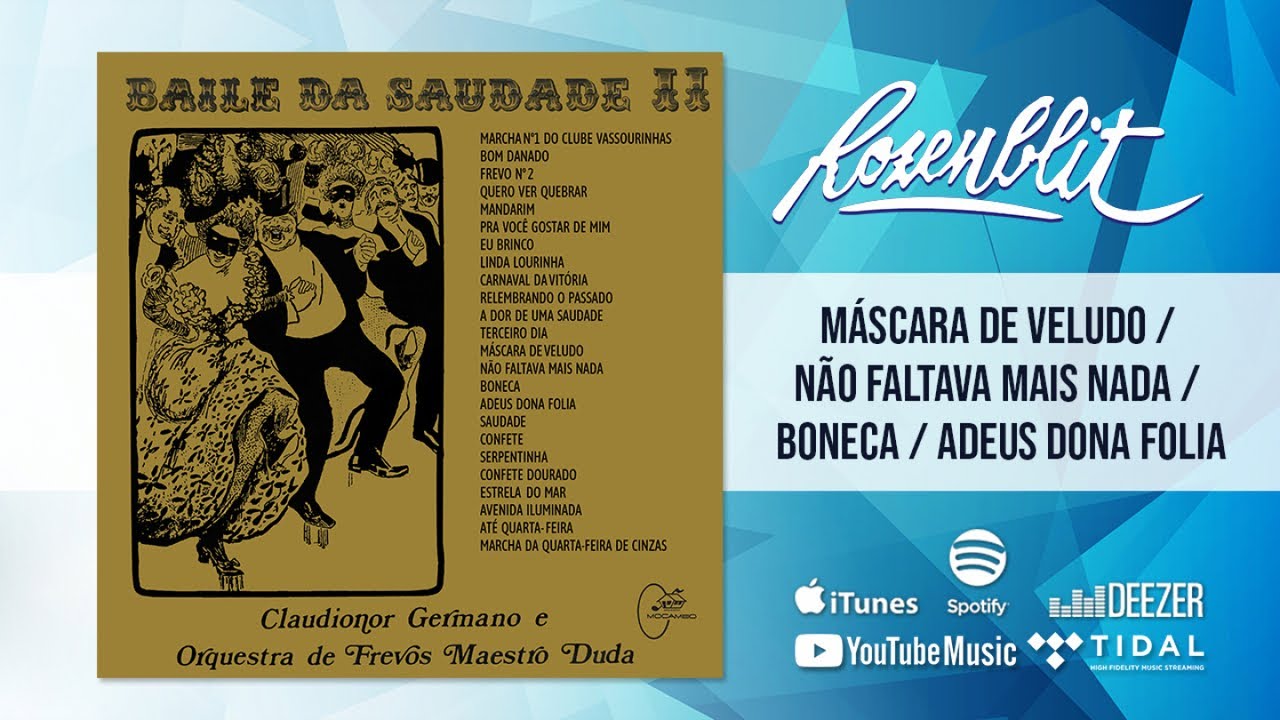 Claudionor Germano, Orquestra de Frevos Maestro Duda - Pot-Pourri de Carnaval: 4 Claudionor Germano, Orquestra de Frevos Maestro Duda - Pot-Pourri de Carnaval: 4