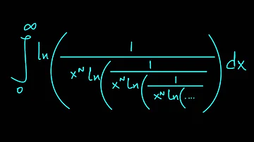 let's solve an impossible integral