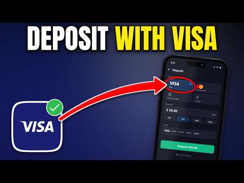 How to Make a Visa Deposit at Trixino