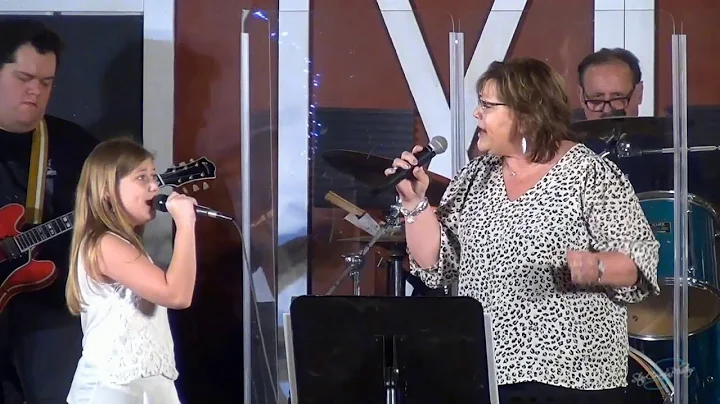 Ava Burford and Nancy Nelson sing It Ain't Me Babe...