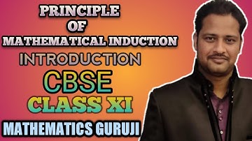 Introduction- Principle of Mathematical Induction- Class 11th Maths - Vikas Sir