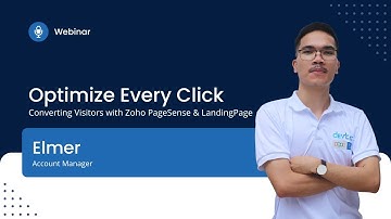 Optimize Every Click: Converting Visitors with Zoho PageSense and LandingPage