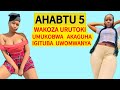 AHANTU 5 wakoza inoki Umukobwa AGAHITA guha igituba uwomwanya