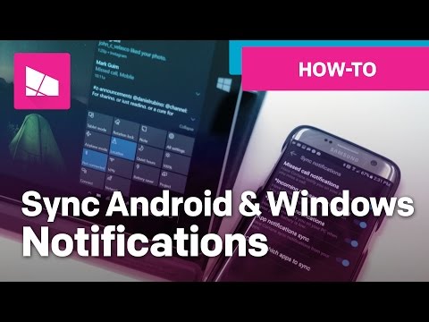 How to sync notifications between Android & Windows 10 PC