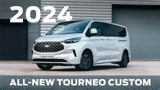 *NEW* | UK 2024 All-New Tourneo Custom REVIEW