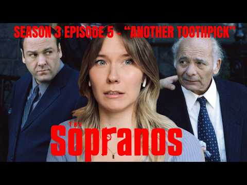 The Sopranos S03E05 - "Another Toothpick" Reaction