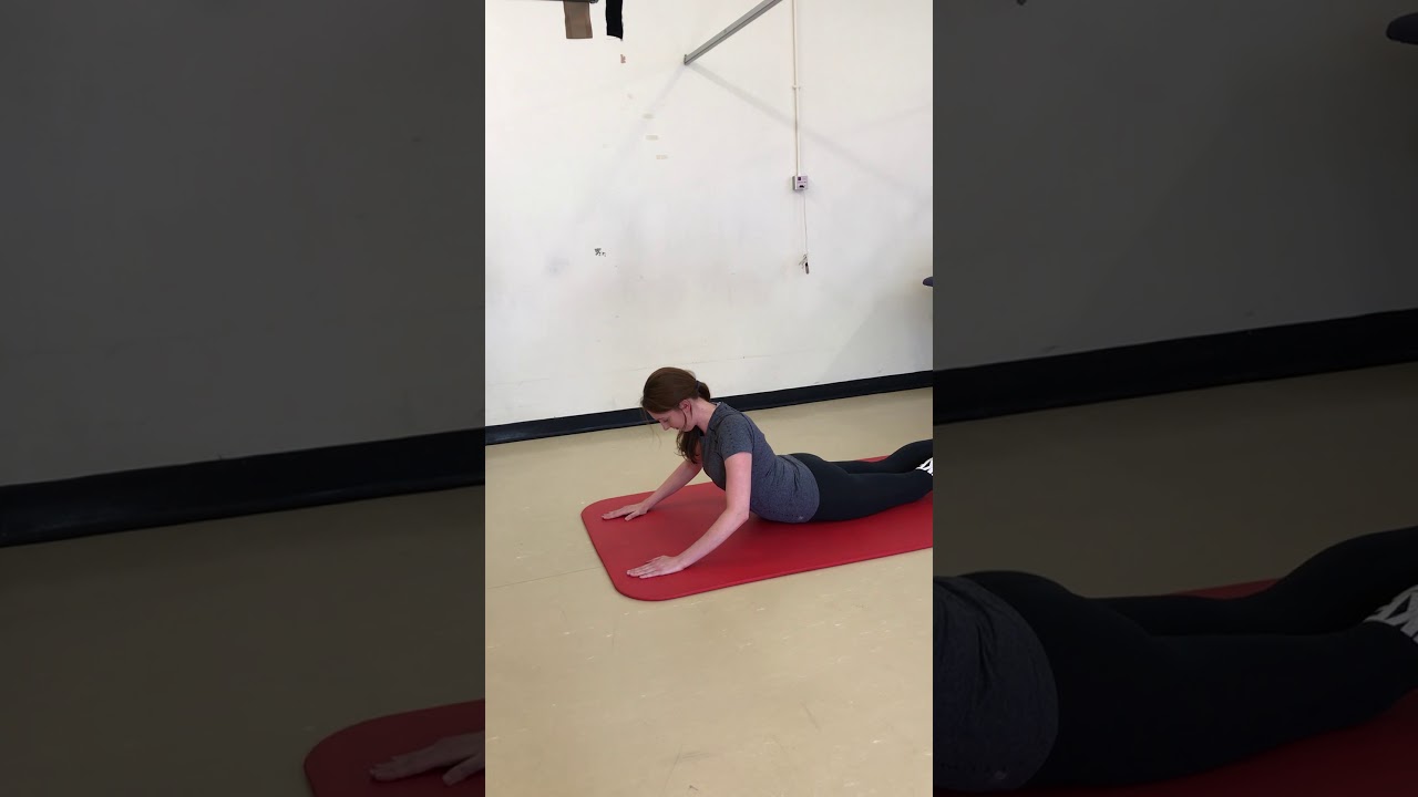 1:1 Lower back extensions