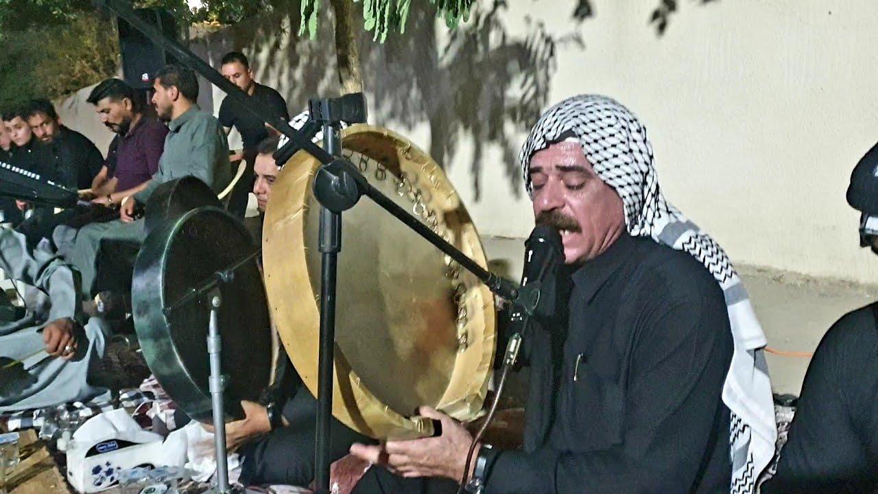 المداح السيد سعد سلاح النعيمي قصائد حربية في خانقين جديد ٢٠٢٣