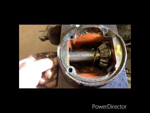New Idea 5209 discbine cutter bar rebuild pt.1 - YouTube