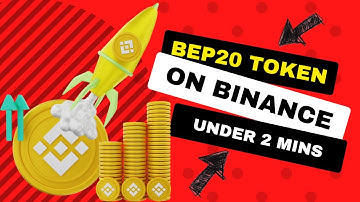 Easiest Way to Create and Launch Your BEP20 token on the Binance Chain in under 2 minutes!