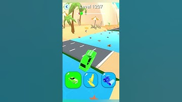 Shape shifting game Play beamng drive Level - 1207