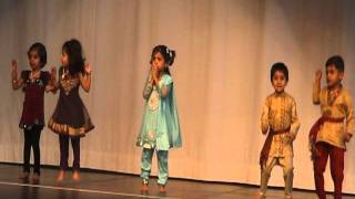 Vedika's 1st stage Dance performance in Columbus Ganesh Utsav, 2011
