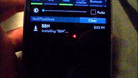 How to get BBM Blackberry Messenger on Android And IPhone Free !!