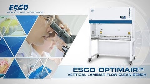 Esco OptiMair™ Vertical Laminar Flow Clean Bench | Esco Scientific