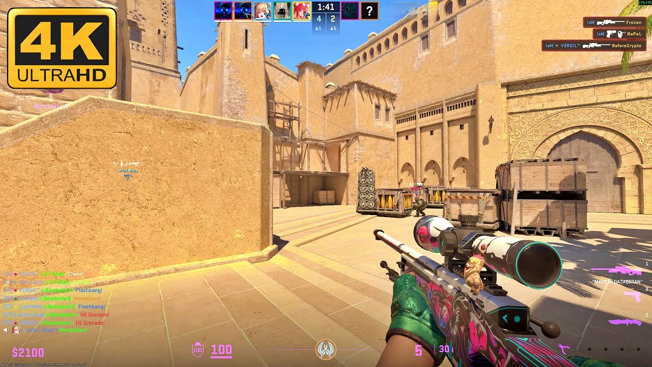 Counter Strike 2 - Mirage - Full Gameplay - YouTube