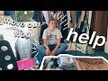 i moved out of uni, and it was stressful // MOVING VLOG