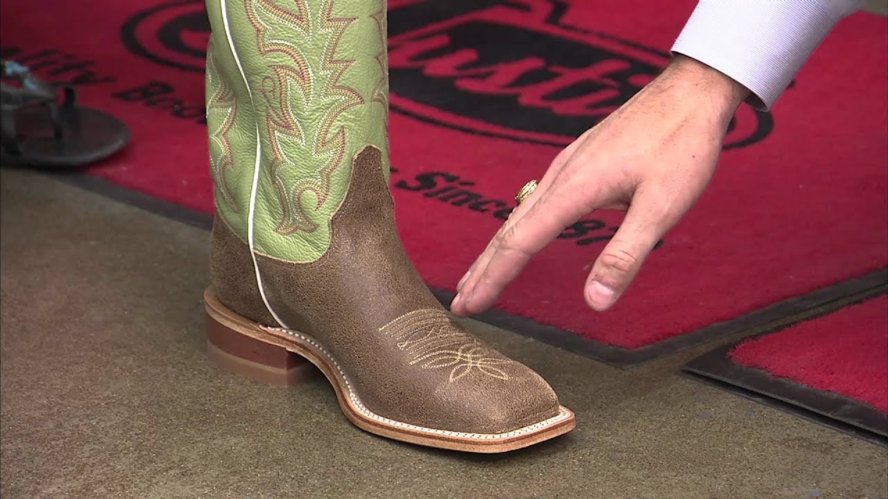 Justin Cowboy Boots Size Chart