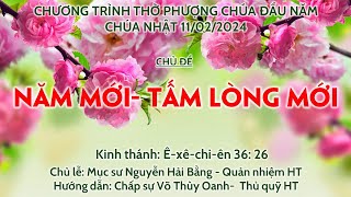 HTTL HUẾ - Chương Trình Thờ Phượng Chúa - 11/02/2024