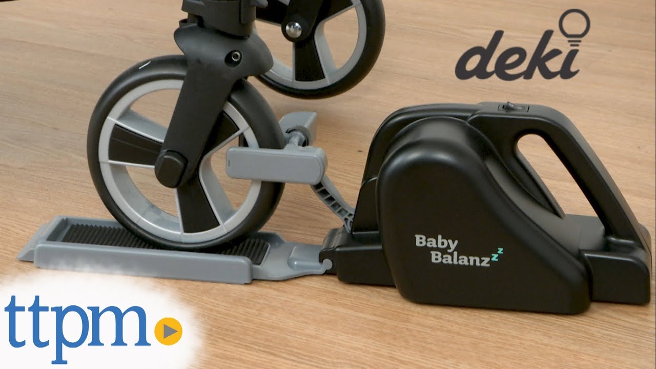 automatic stroller rocker