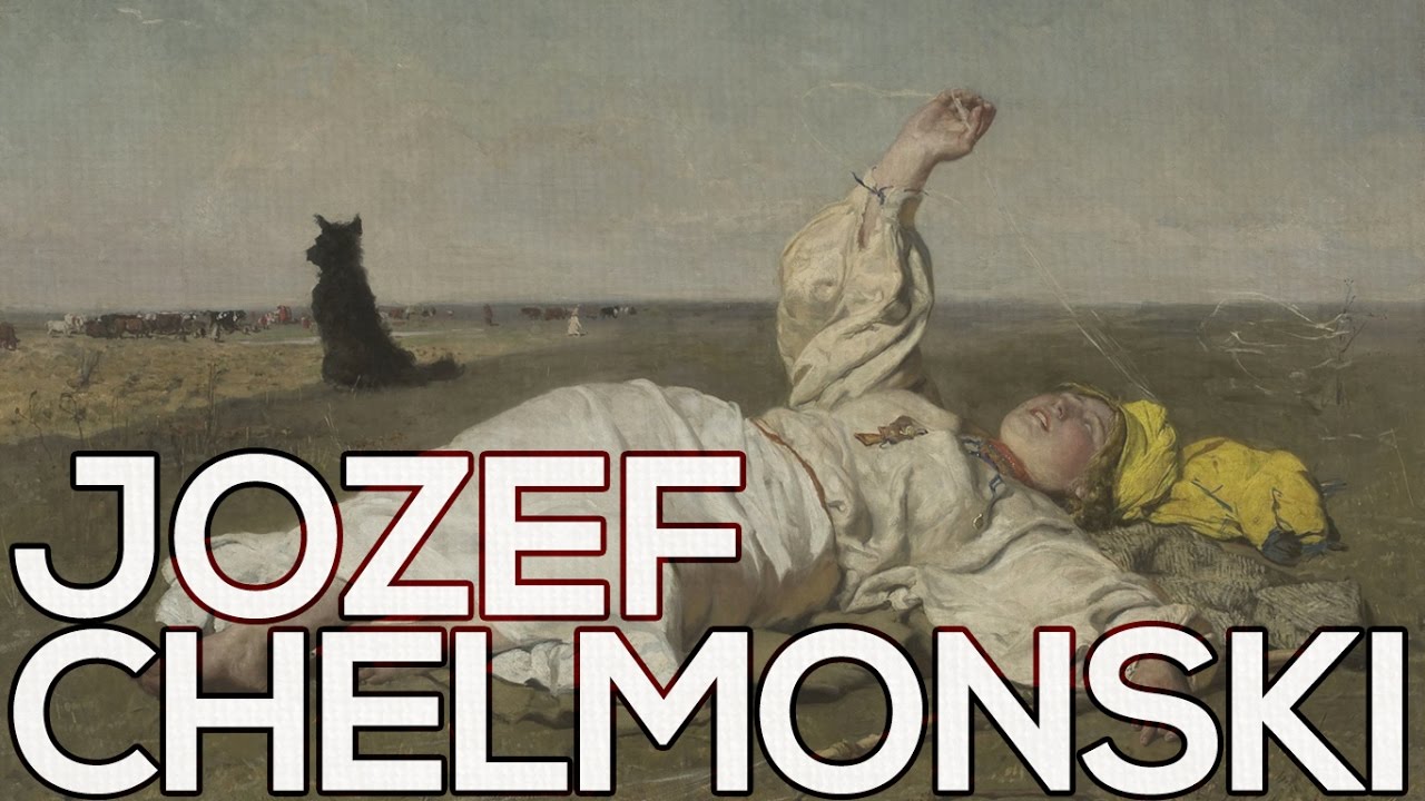 Jozef Chelmonski: A collection of 114 paintings (HD)